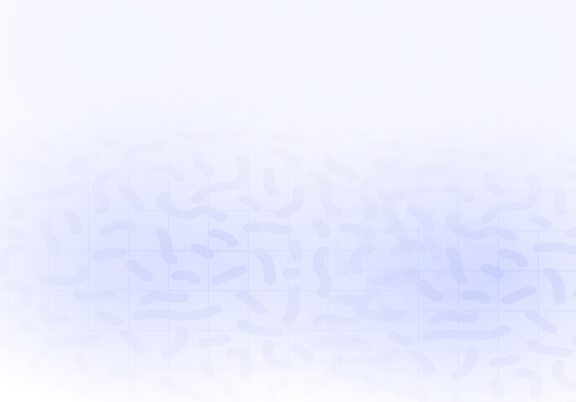Abstract blue and white gradient background with subtle curved shapes and faint grid lines.